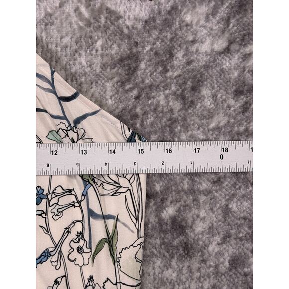 Reiss Dress 6 Womens Floral Halter Neck Backless Flowy Maxi-price is firm - Picture 4 of 9